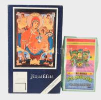 4 darab társasjáték, közte Szerencsekerék