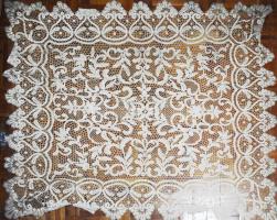 Óriás csipke terítő 160x200 cm