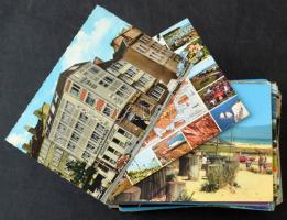 200 db MODERN külföldi város képeslap / 200 modern foreign town postcards