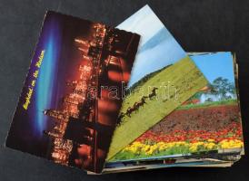 200 db MODERN külföldi város képeslap / 200 modern foreign town postcards