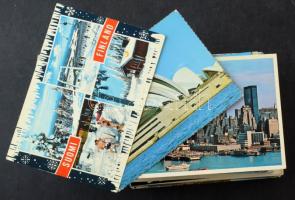 200 db MODERN külföldi város képeslap / 200 modern foreign town postcards