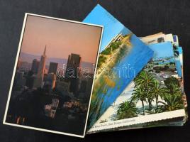 200 db MODERN külföldi város képeslap / 200 modern foreign town postcards