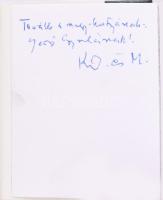 Bálint Endre: Képek a Bibliához. Bálint Endre által dedikált Keresztury Dezsőnek, ill. Keresztury De...