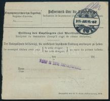 Német államok - Bajország 1916