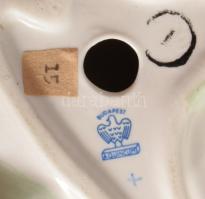 Aquincum térdelő akt, jelzett, hibátlan, m: 22 cm