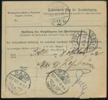 Német államok - Bajország 1912