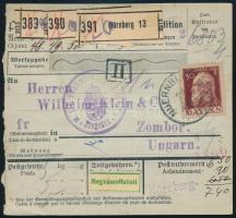 Német államok - Bajország 1912