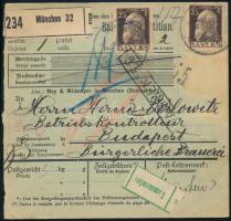 Német államok - Bajország 1912