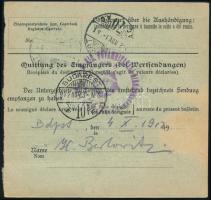 Német államok - Bajország 1912