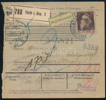 Német államok - Bajország 1911