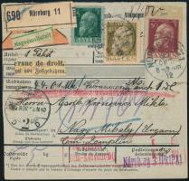 Német államok - Bajország 1912