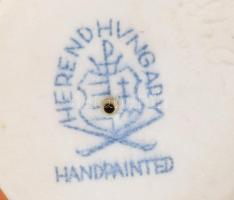 Herendi madárka, kézzel festett, hibátlan, m: 7,5 cm