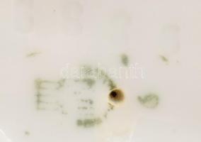 Zsolnay Vízhordó fiú. Terv.: Sinkó András. Jelzett, egy ütődésnyommal, m: 18 cm