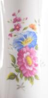 Hollóházi Hajnalka mintás váza, jelzett, hibátlan, m: 21,5 cm