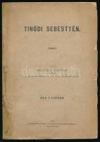Mészöly Gedeon: Tinódi Sebestyén. Nagykőrös, 1906, Ottinger Kálmánné Könyvnyomdája. Kiadói papírkötés, gerinc javított, viseltes állapotban.
