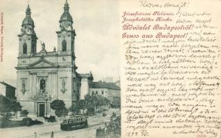 1899 Budapest VIII. Józsefvárosi Plébánia
