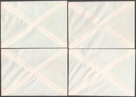 Szovjetunió 1964 (4 db)