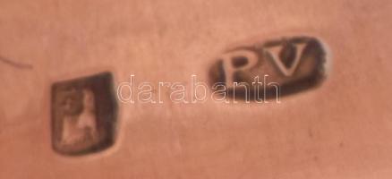 Arany (Au) gyűrű, 14k, jelzett, m: 63, nettó 3,2g