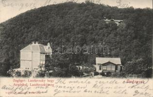 Budapest XII. Zugliget Laszlovszky hegy (EK)