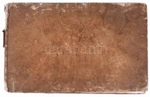 ca 1750 A latin ABC betűinek írásmódjai a különböző évszázadokban, az íráskép fejlődése, változtását...