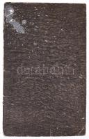 ca 1750 Számok, rövidítések írásmódjai, aláírások, képes pecséteket képes könyv 9 rézmetszetű tábláv...