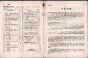 1860 A Buda-Pesti Lánchíd társaság és az állam között létrejött szerződés, melynek értelmében bizony...