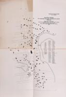 ca 1920 Jászberény, Jászdózsa 4 db térkép 37x48 cm