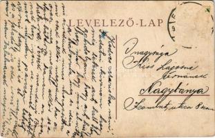 Holics, Holic; Schloss, Vorderansicht / vár, homlokzat. Wohlgemuth &amp; Lissner / castle entran...