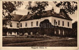 Nagyida, Velká Ida; Báró Schell Gyula kastélya / Schloss / castle