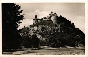 Krasznahorkaváralja, Krásnohorské Podhradie (Rozsnyó, Roznava); vár. Dohánynagyáruda kiadása / castle