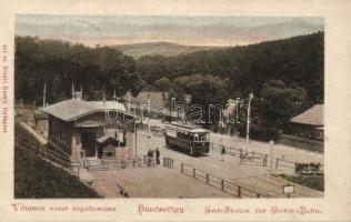 Budapest II. Hűvösvölgy villamos végállomás