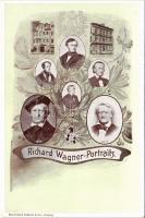 Richard Wagner-Portraits. Meisenbach Riffarth &amp; Co. (EK)