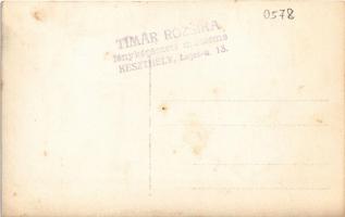 Keszthely, Balaton-part, vitorláshajók. Tímár Rózsika photo (fl)