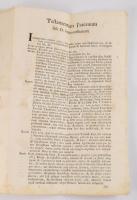 1765 Arad és Vígosvár Vukovics család fejének végrendelete nyomtatott 2p.

1765 Will of the head o...