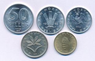 1992. 10f - 2Ft (5xklf) T:AU