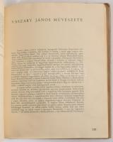 Petrovics Elek - Kárpáti Aurél: Vaszary. Bp., 1941, Athenaeum. Kiadói egészvászon kötés, papír védőb...