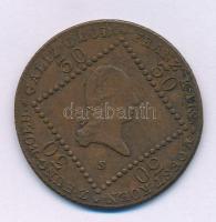 1807S 30kr Cu "I. Ferenc" Szomolnok T:VF patina
Hungary 1807S 30 Kreuzers Cu "Franz ...