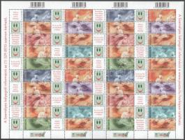 2004 e-Európa teljes ív és Folkloriada teljes ív (28.500)