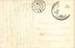 1940 Szatmárnémeti, Satu Mare; Római katolikus székesegyház / Roman Catholic cathedral + "1940 ...