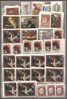 1957-1991 57 db sor + darabok, kétoldalas A4-es berakólapon