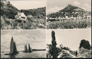 1969 Vihar Béla (1908-1978) költő saját kézzel írt képeslapja