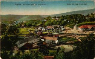 Szováta, Sovata; Statiune Balneo-Climaterica, Baile din Jos, langa sat / fürdő / spa, bath (fl)