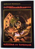 Advanced Dungeons &amp; Dragons: Játékosok Kézikönyve a Kalandok és Sárkányok játékhoz. [Bp., 1996,] Dream-One Kft., 288 p. 2. kiadás. AD&amp;D szerepjáték szabálykönyv. Kiadói papírkötés.