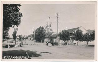1935 Bácskossuthfalva, Kossuthfalva, Moravica, Ómoravica, Stara Moravica; utcakép / street view. photo (EK)