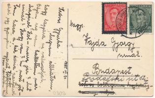 1935 Bácskossuthfalva, Kossuthfalva, Moravica, Ómoravica, Stara Moravica; utcakép / street view. pho...