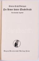 Edwin Erich Dwinger: Die Armee hinter Stacheldraht: Das Sibirische Tagebuch. Jena,[1929.],Eugen Died...