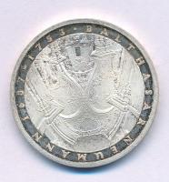 Német Szövetségi Köztársaság 1978F 5M Ag "Baltazár Neumann halálának 225. évfordulója" T:AU, XF patina Federal Republic of Germany 1978F 5 Mark Ag "225th Anniversary - Death of Balthasar Neumann" C:AU, XF patina Krause KM#148