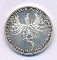 Német Szövetségi Köztársaság 1978F 5M Ag "Baltazár Neumann halálának 225. évfordulója" T:A...