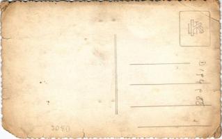 1938 Budapest (?), M. Kir. technológia gőzkazán fűtő szaktanfolyam résztvevői, csoportkép, belső. ph...