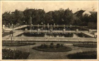 1947 Tótkomlós, fürdő. photo (fl)